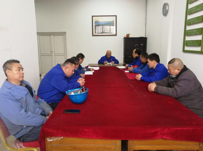 團(tuán)結(jié)一致，奮發(fā)圖強(qiáng)——機(jī)加裝配黨支部組織生活會(huì)